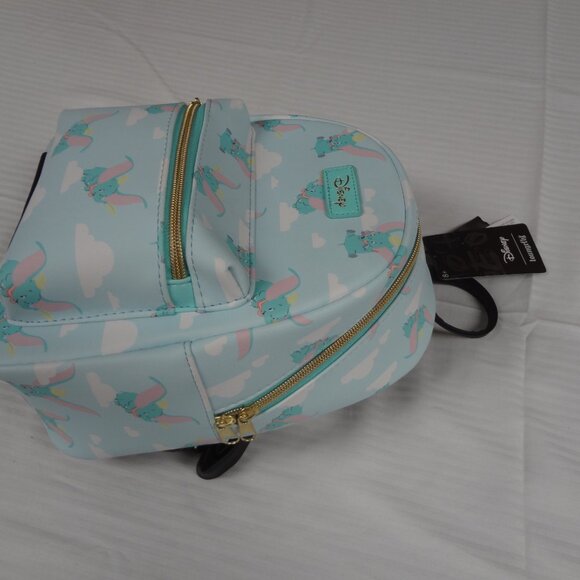 LOUNGEFLY Disney Dumbo Flying Clouds Mini Backpack NWT main image 10